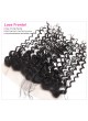 130% Density Free Part Human Hair Natural Hairline  deep wave  Hair 13x4 Ear to Ear Lace Frontal 
